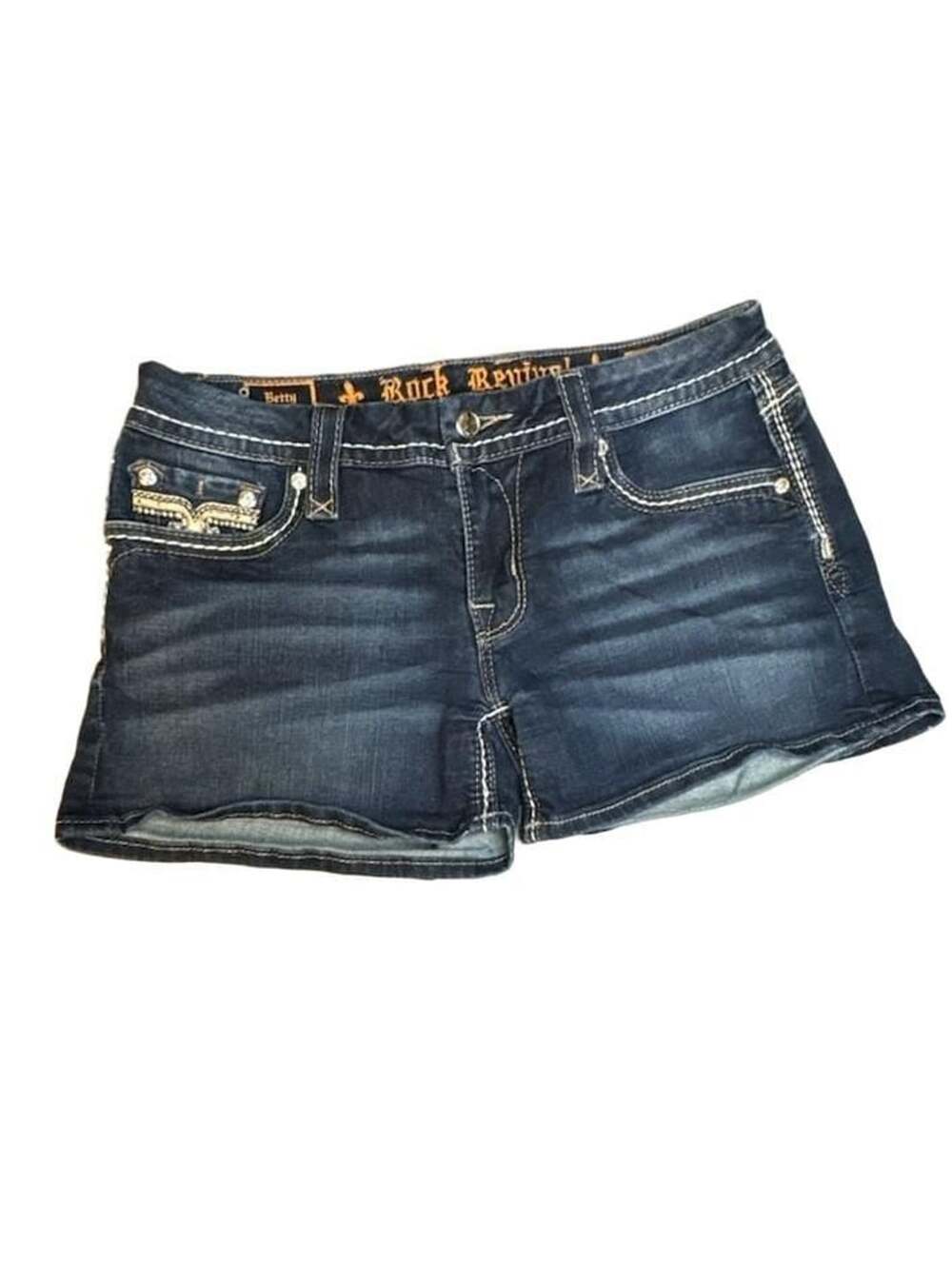 Rock Revival Betty H16 denim shorts, size 29